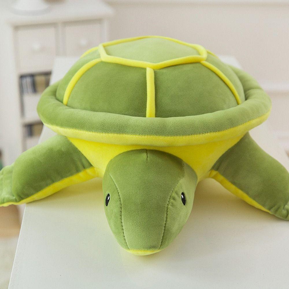 Accompany Toy Tortoise Plush Toy Animals Plush Toy Tortoise Stuffed Toy Animal Sea Turtle Pillow