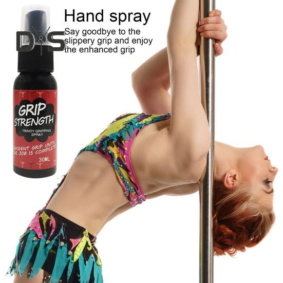 30 мл спортивный спрей для захвата рук, улучшенный контроль захвата шеста, спрей для рук для тенниса, футбола, баскетбола, бейсбола, гольфа, танцев на шесте