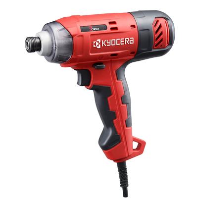 Kyocera Старый ударный гайковерт Ryobi мощный, не беспокоясь о том, что закончится DIY Легкий Максимальный крутящий момент затяжки Бесступенчатая регулировка