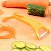 Kitchen Small Tools Multi-function Stainless Steel New Grater Peeler Vegetable Carrot Fruit Paring Knife Double Head Wire Tools