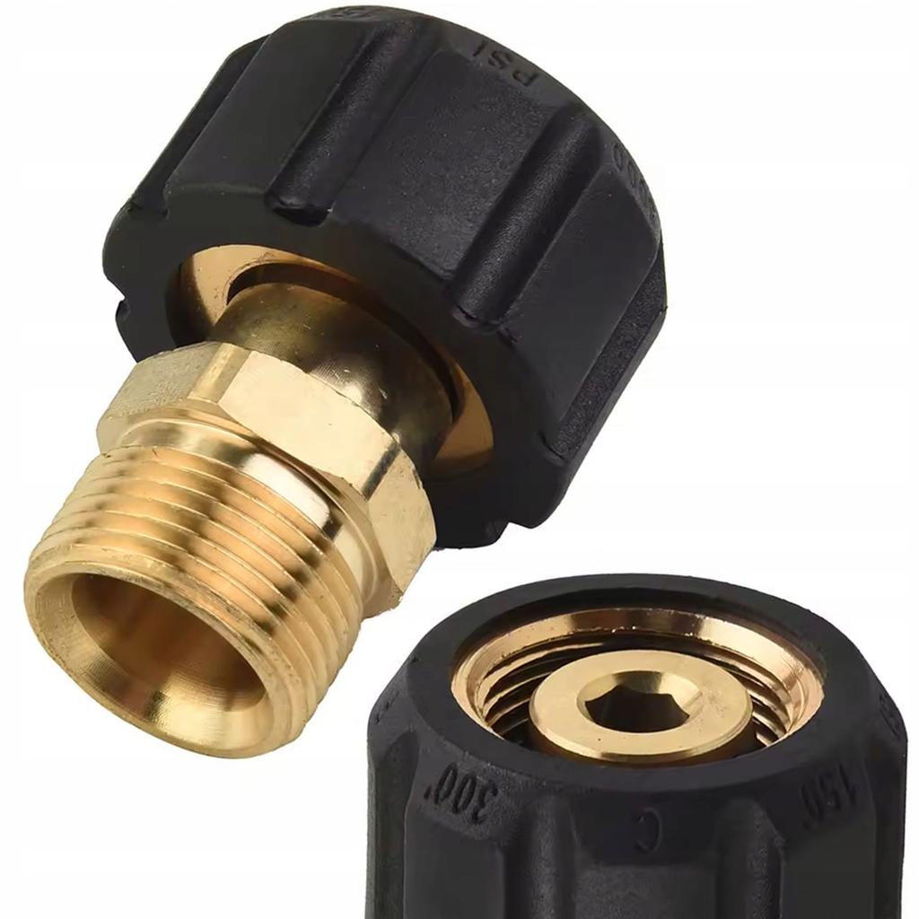 Brassfit Proadapter M22-3/8 Male | For Karcher Hd Hds | Brass | Pressure Reduction