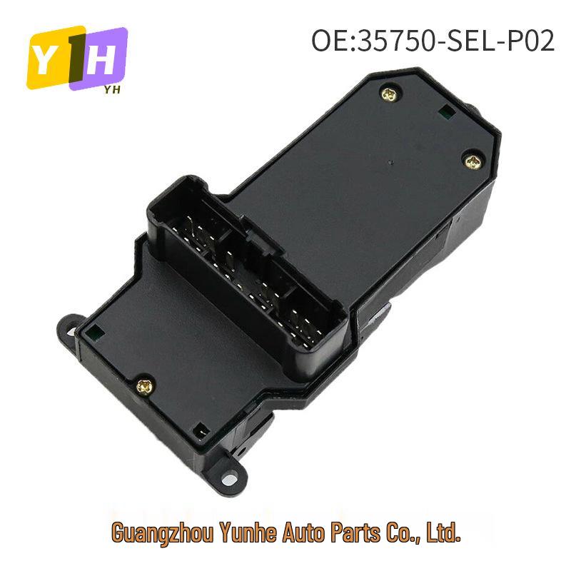 35750-SEL-P02 Переключатель стеклоподъемника для Honda Fit и Civic