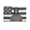 A$AP Rocky ASAP Американский флаг Рэп Рэпер Мотивационный Вдохновляющий Офис Спортзал Стена Комната в общежитии Декор Флаг 3x5 футов Только Шитье