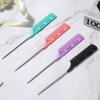 Highlight Hair Beauty Tools Hair Edge Trimmer Rat Tail Combs Hair Tail Comb Sharp Tail Styling Comb