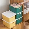 Plastic Clothes Storage Box Stackable Underwear Socks Compartment Organizer Container Toy T-shirts Jeans Closet Drawer Divider