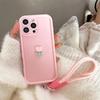 3D Милый Тюльпан Цветок Шнурок Веревка Чехол для Телефона Для iPhone 17 16 15 14 13 12 11 Pro Max 16E X XS XR 7 8 Plus Силиконовый Мягкий Чехол