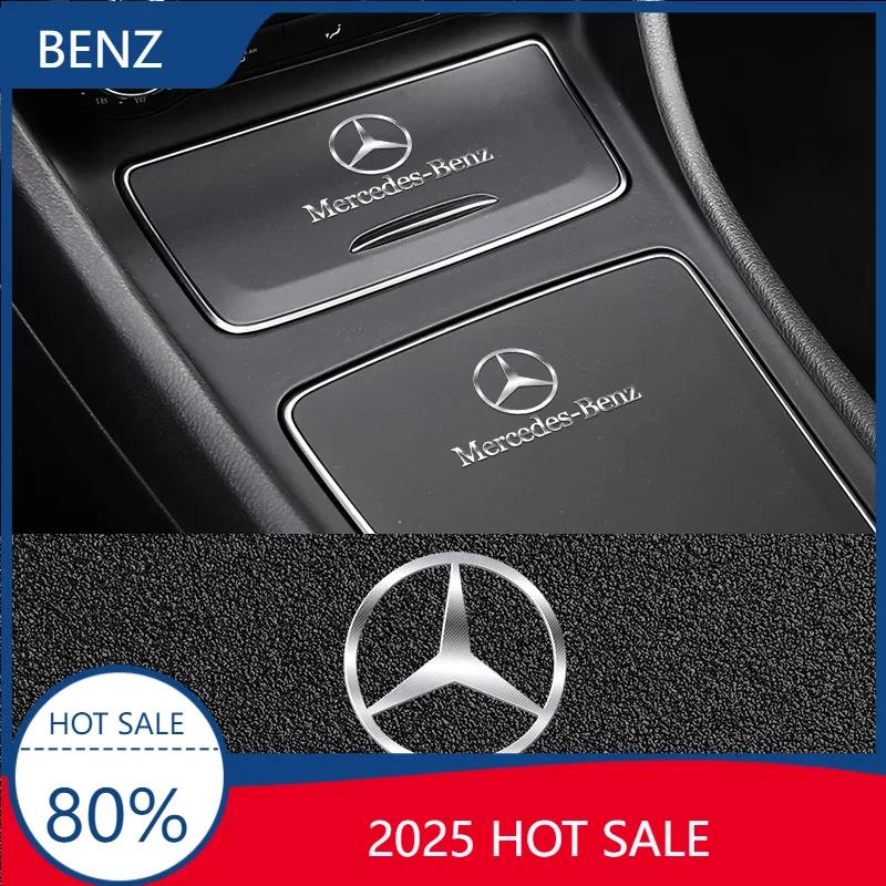 Горячий 2025 Для AMG W124 2025 Для Benz AMG 1 шт. Металлическая наклейка-эмблема на автомобиль Для Mercedes Benz W117 W176 W177 W205 204 W213 W253 W156 W