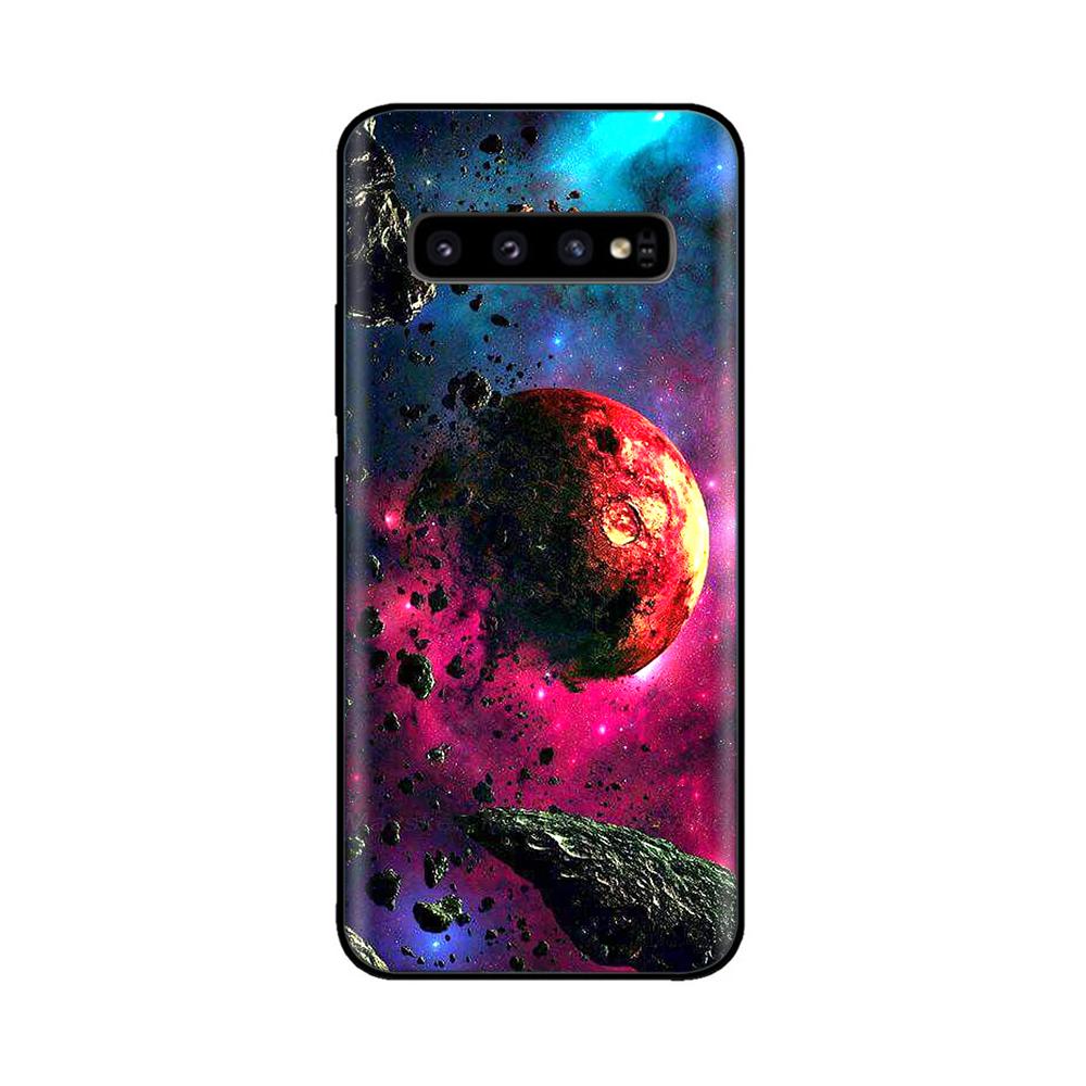 Чехол для Samsung Galaxy S10 S10E S10 Plus, мягкий силиконовый задний чехол для телефона Samsung S10 Plus S 10 SM-G973F, бампер, Coque, чехол из ТПУ
