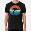 Kangaroo Retro Premium T-Shirt S To 5XL Made In the AU/USA T-Shirt