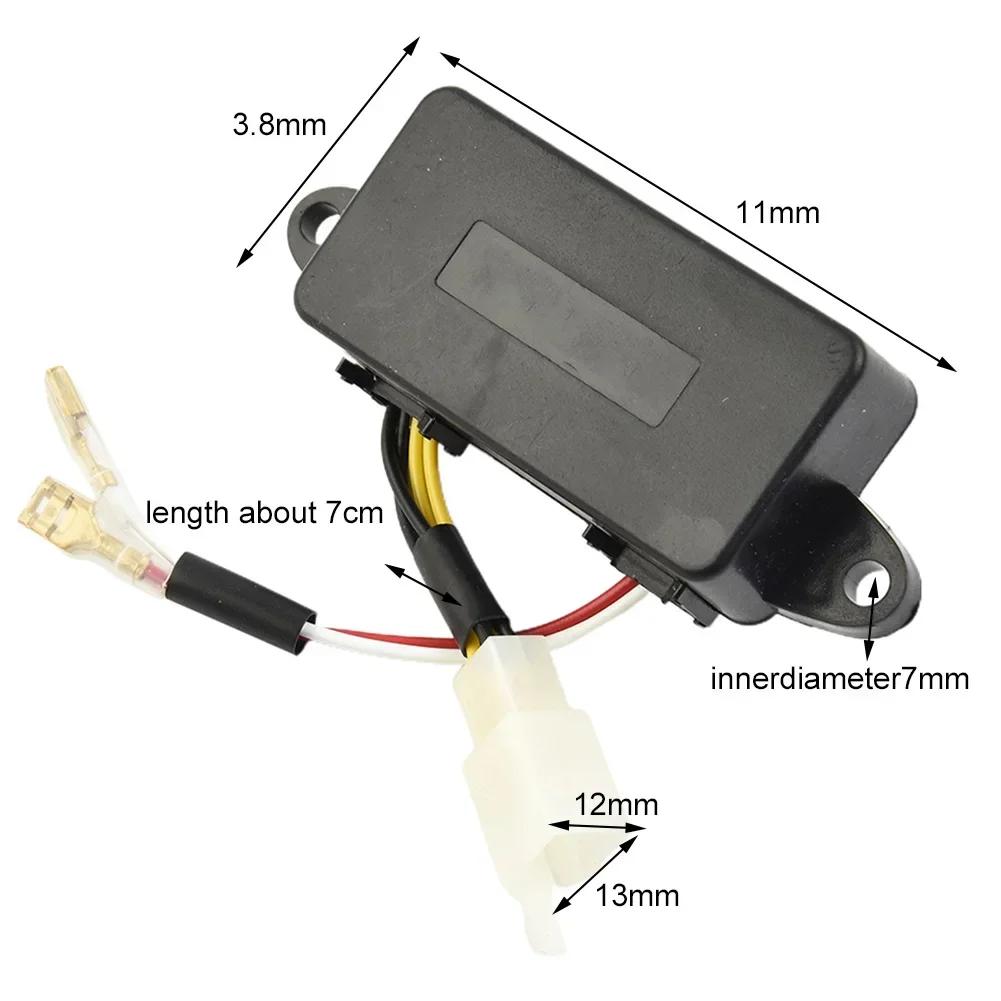 Регулятор генератора для AVR Автоматическая стабилизация и выпрямление напряжения Однофазный Бензиновый генератор 2 кВт ~ 4,5 кВт