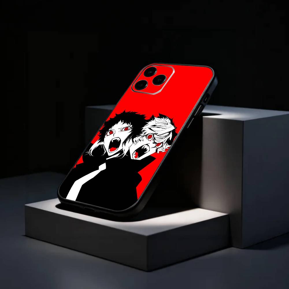 COOL B-BSD A-Акутагава Чехол для телефона Силиконовый Мягкий Для IPhone 17 16 15 14 13 12 11 X XR Plus Pro Max Plus