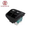 Sorghum 735417033 For Fiat Doblo Cargo 2001-2010 Double Electric Power Window Control Switch Regulator Master Button With Panel