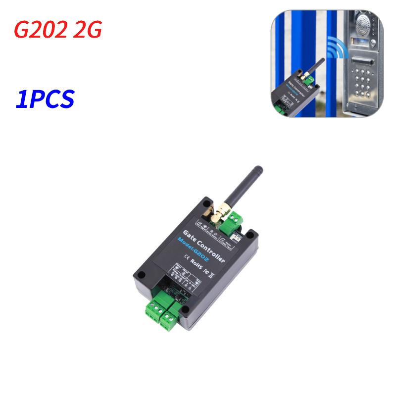 1-5 шт. GSM 2G 4G LTE Контроллер открывателя ворот G202 G201 SMS Дистанционное управление Реле-переключатель Беспроводной открыватель двери 850/900/1800/1900 МГц