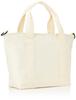 Sifre Miffy Horizontal Tote Bag with Shoulder Face Ivory Women's Strap, B185.