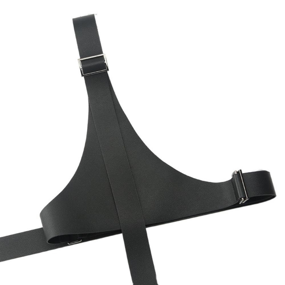 Необычный дизайн Ремень на одно плечо Пояс Панк Платье Кушаки Мода Женский Пояс-портупея на талию Юбка