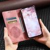 Магнитный откидной кожаный чехол-книжка для XiaoMi 14T RedMi Note 14 Pro Plus 14C 13C 13 A3 A4 Чехол для телефона с кошельком и карманом для карт