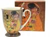 Large Porcelain Mug with Spoon 300ml In Box Klimt Kiss Collection