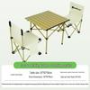 Master Outdoor Portable Folding Table & Chair Set