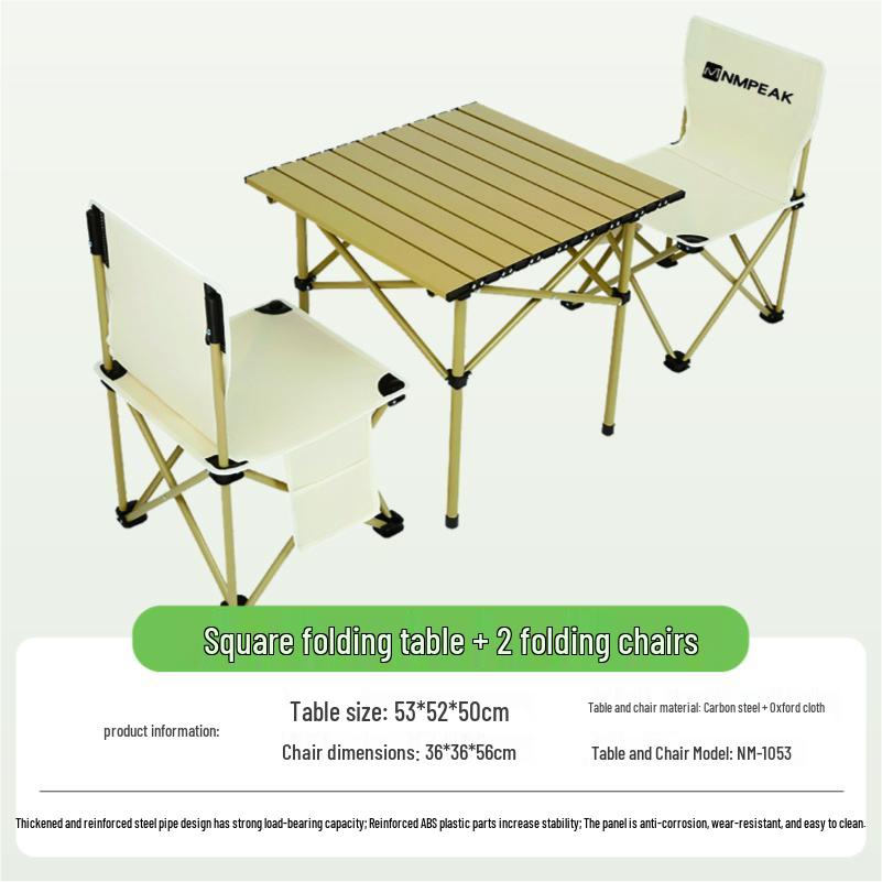 Master Outdoor Portable Folding Table & Chair Set