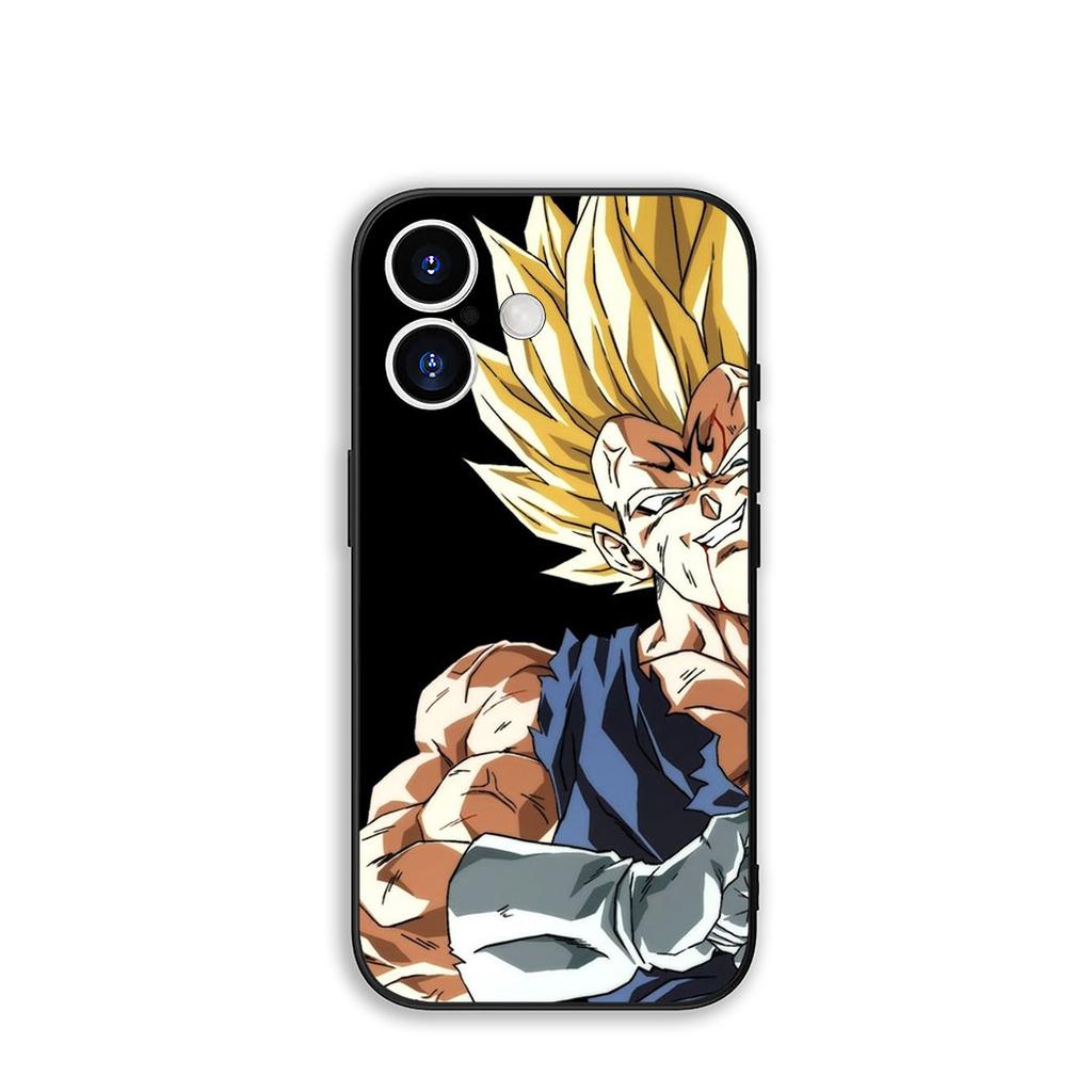 Cover Dragon Gokus Ball Vegeta Poster for Samsung Galaxy A36 A17 A26 A07 A35 A54 A53 A13 A33 A34 S8 S9 S20 S21 FE S10 Plus Case