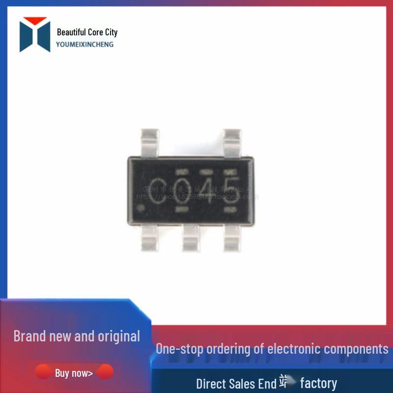 Genuine SN74LVC1G04DBVR Single-Channel SOT-23-5 Surface Mount Logic Inverter