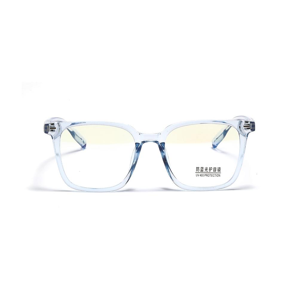 Прозрачная оправа очков Мужские квадратные литературные очки Оправа для женщин Колледж