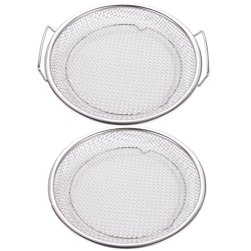 Круглый фильтр для жарки из нержавеющей стали. Большая сетка. Сетка. Корзина для жарки. Ситечко для жарки картофеля фри.