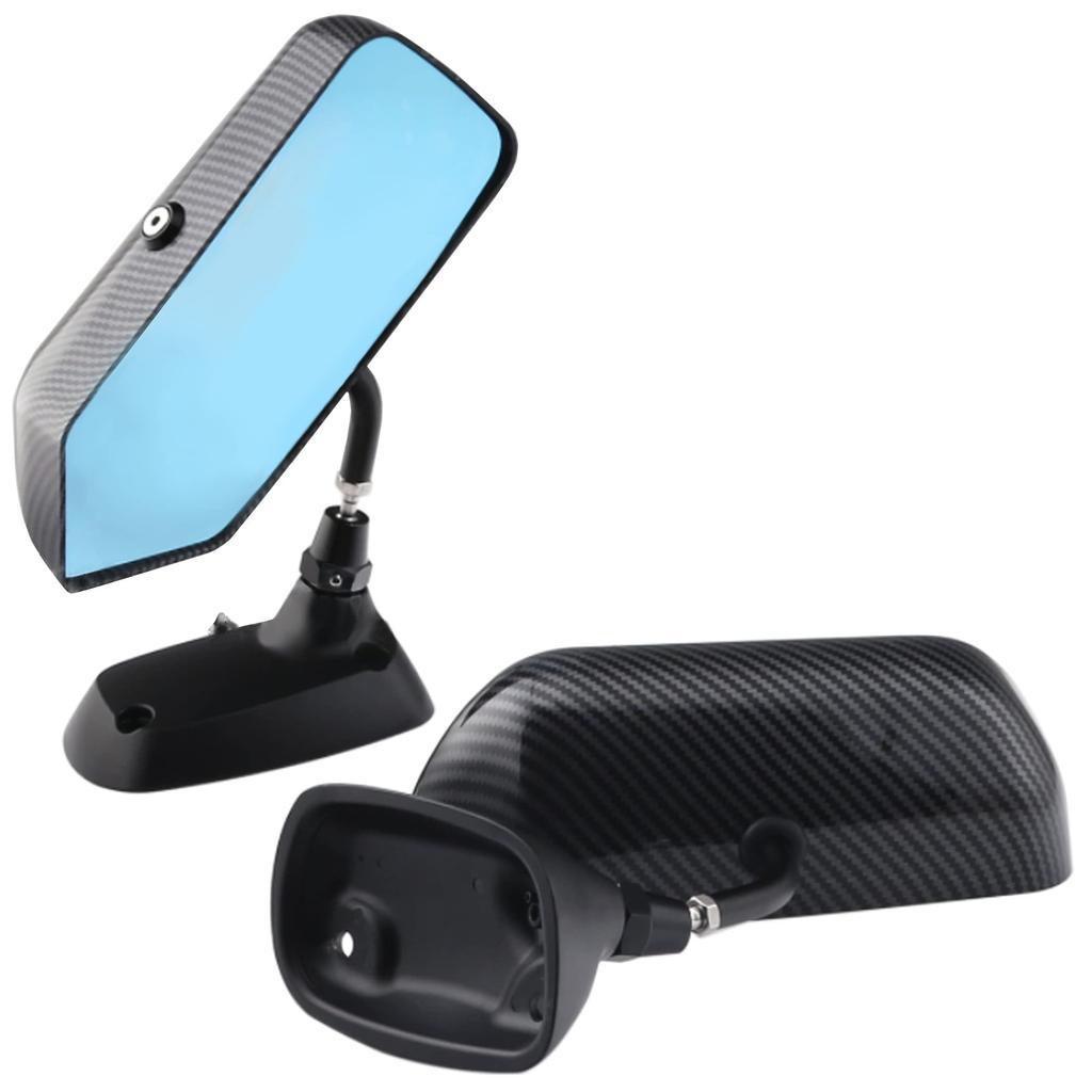 Felimoa Carbon Fiber Racing Side Mirrors of (Set 1)