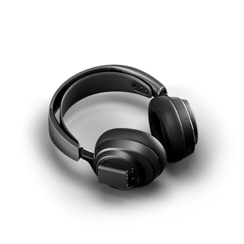 Игровые наушники SteelSeries Arctis Nova Elite - Легкие, Беспроводные, Одновременное подключение, Закрытого типа, Аудио высокого разрешения, Активное N