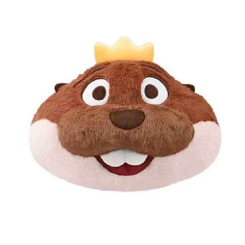 Hoppers Mabel King George Allen Bear Plush Keychain With Cartoon Animal Design For Collectors