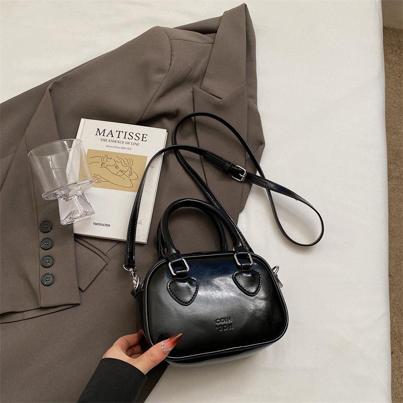 Летняя популярная маленькая сумка женская новая модная универсальная сумка через плечо высококлассная портативная сумка-боулинг