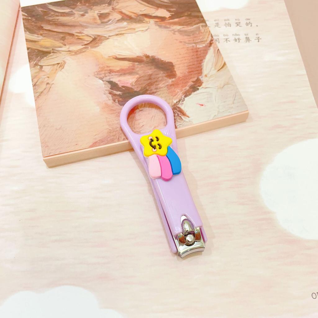 Машинки для стрижки ногтей в форме сердечка для девочек с цепочкой из бисера, триммер для ногтей с мультяшным медведем и кроликом для студентов, домашний уход за ребенком, маникюрные инструменты