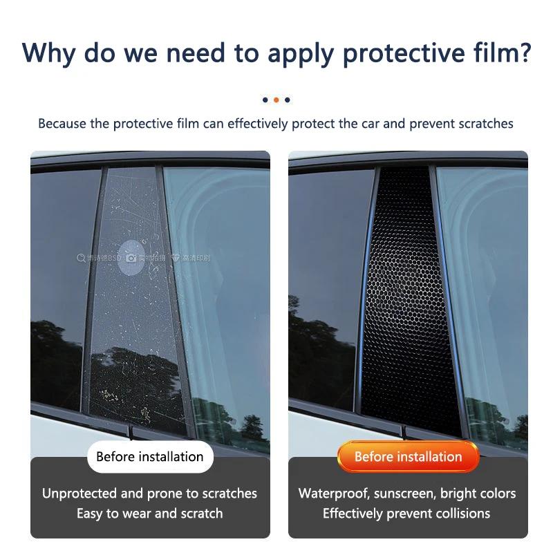 2 шт. Наклейки на центральную стойку автомобиля Наклейки на стойку B Для Porsche Boxster Cayman Cayenne 911 Macan Panamera Автомобильные аксессуары для экстерьера