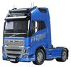 Tamiya Электрический радиоуправляемый большой грузовик Volvo FH16 Globetrotter XL 750, полный набор для эксплуатации 56374 1/14 № 74 4×2