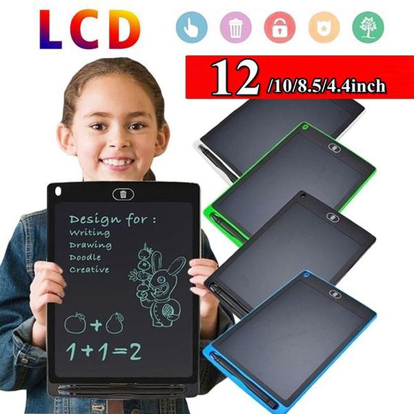 12/10/8,5/6,5/4,4 дюйма портативный цифровой ЖК-планшет для письма электронный блокнот для рисования детский блокнот для рукописного ввода доска для рисования