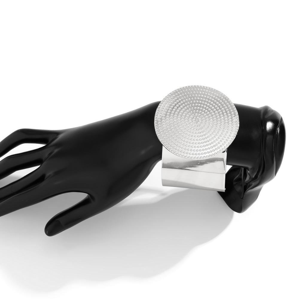 Простота ожерелье с металлической нитью Темпераментное ожерелье Новый большой круглый кулон в маске с воротником