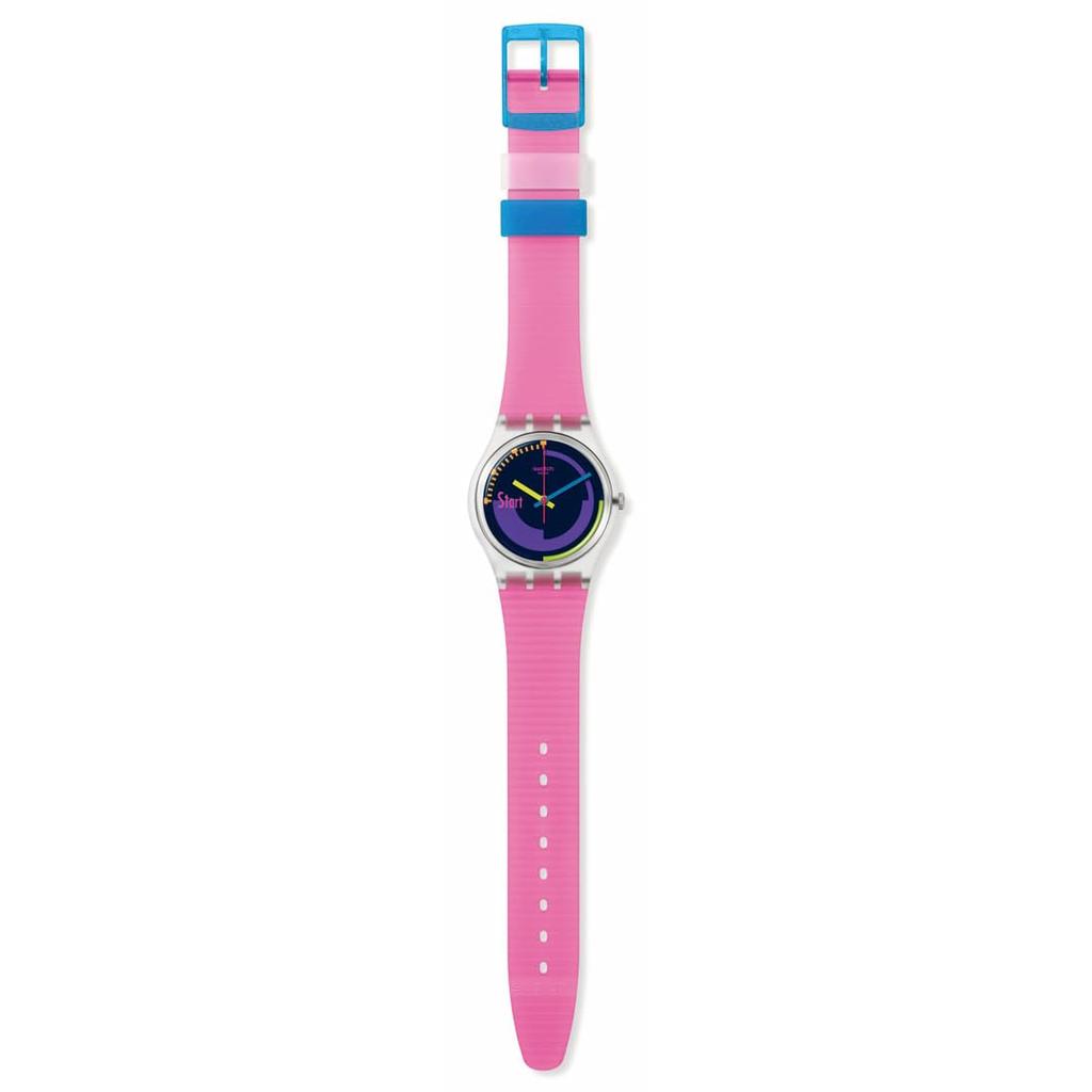 Часы SWATCH NEON PINK PODIUM SO28K111 Pink [Swatch]