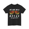 Spring Bloom T-Shirt | Floral Pattern We Are On A Break  Spring Break2025 Shirt