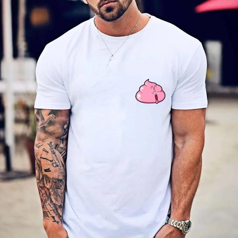 Летняя футболка с принтом Арале Норимаки Доктор Сламп Робот Аниме смешная футболка Арале Какашка Доктор Сламп 100% хлопок Мужская женская футболка