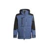Terrex Color Block Pocket Hooded Waterproof Jacket Men Jacket Blue HH9242