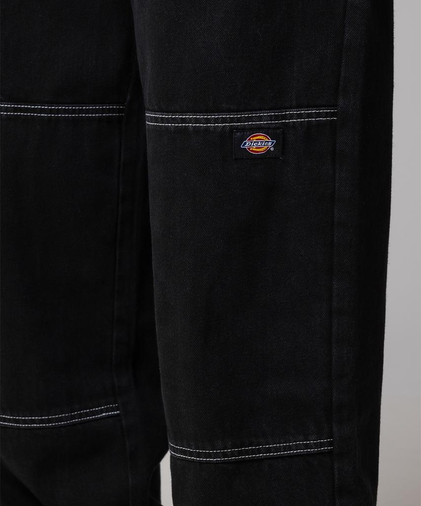 Dickies Джинсы с усиленными коленями 85283 Свободный крой Черные