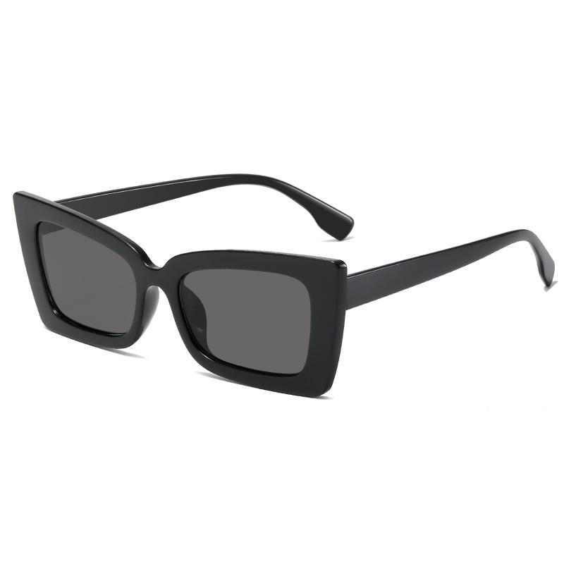Новые модные квадратные солнцезащитные очки в маленькой оправе для Европы и Америки, простые уличные солнцезащитные очки для мужчин и женщин, одни и те же очки