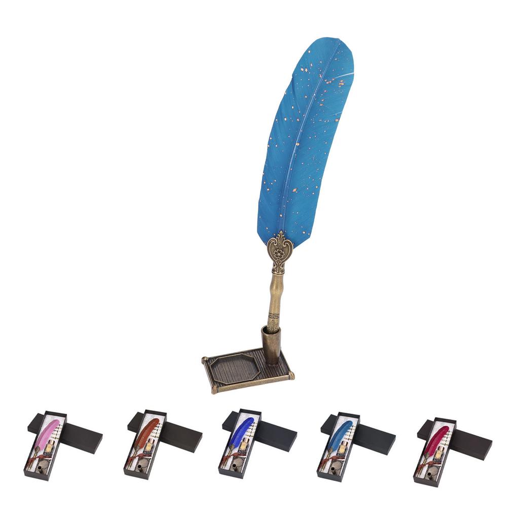 Ручка для каллиграфии Ретро Элегантная Носимая Удобная Практичная Привлекательная Декоративная Для Письма