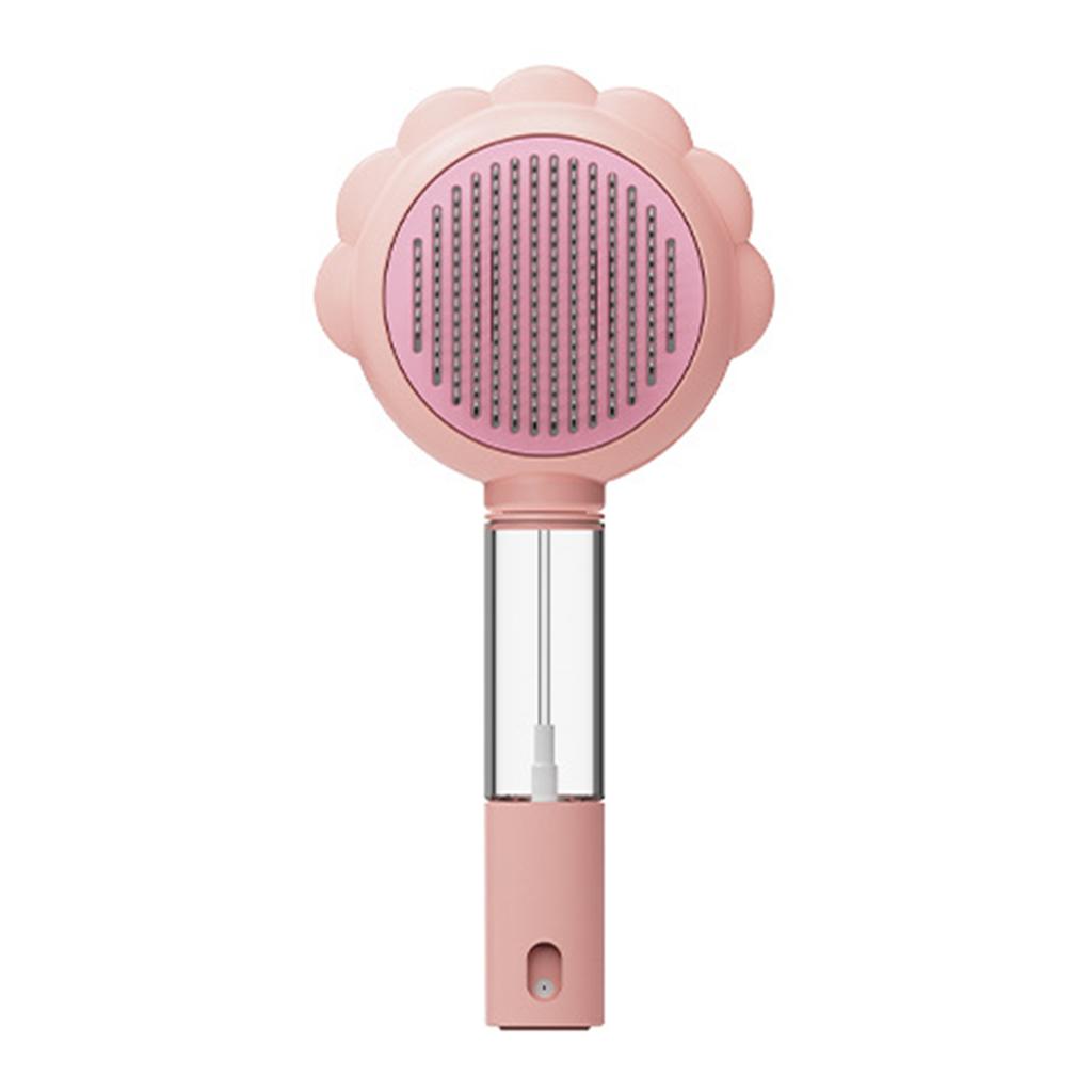 Щетка для кошачьей шерсти с распылителем воды Многофункциональная 3 в 1 щетка для чистки шерсти домашних животных Для длинных коротких волос