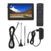 6 Inch Portable Digital TV with Remote Control Antenna 1500mAh Battery Support USB Memory Card FM Radio