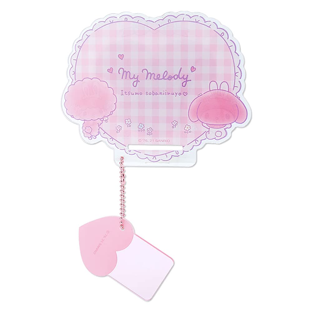 Sanrio Акриловое зеркало-подставка My Melody (Накайоку Ханбунко) 817031