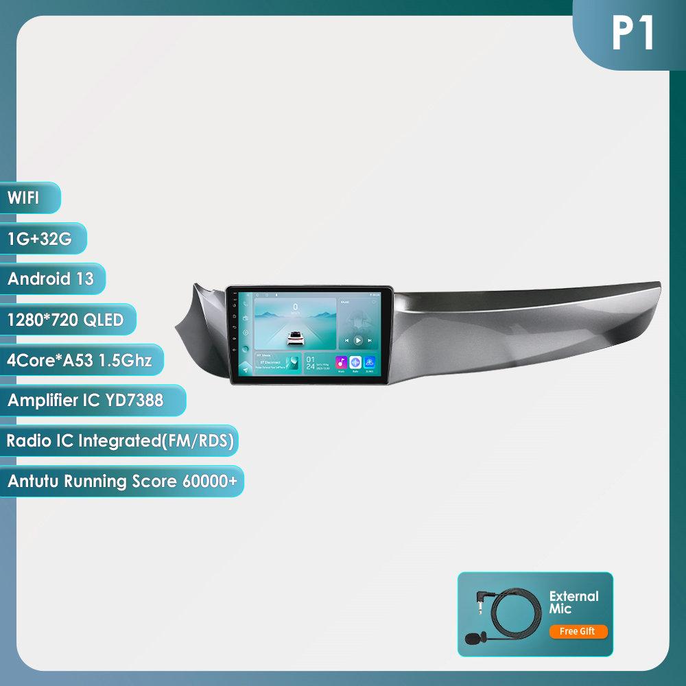 OSSURET Carplay 2din Android13 автомобильное радио для Alfa Romeo Giulietta 2010 - 2014 Furgonato GPS навигация головное устройство Carplay 4G RDS DSP интеллектуальное стерео