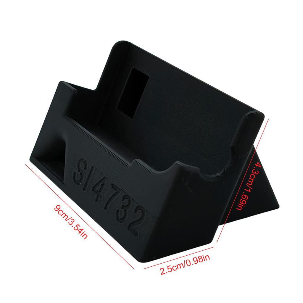 Держатель для радиоприемника ATS MINI SI4732 DSP Кейс со встроенной канавкой для звука Универсальный кронштейн для радио Специальная подставка для радио