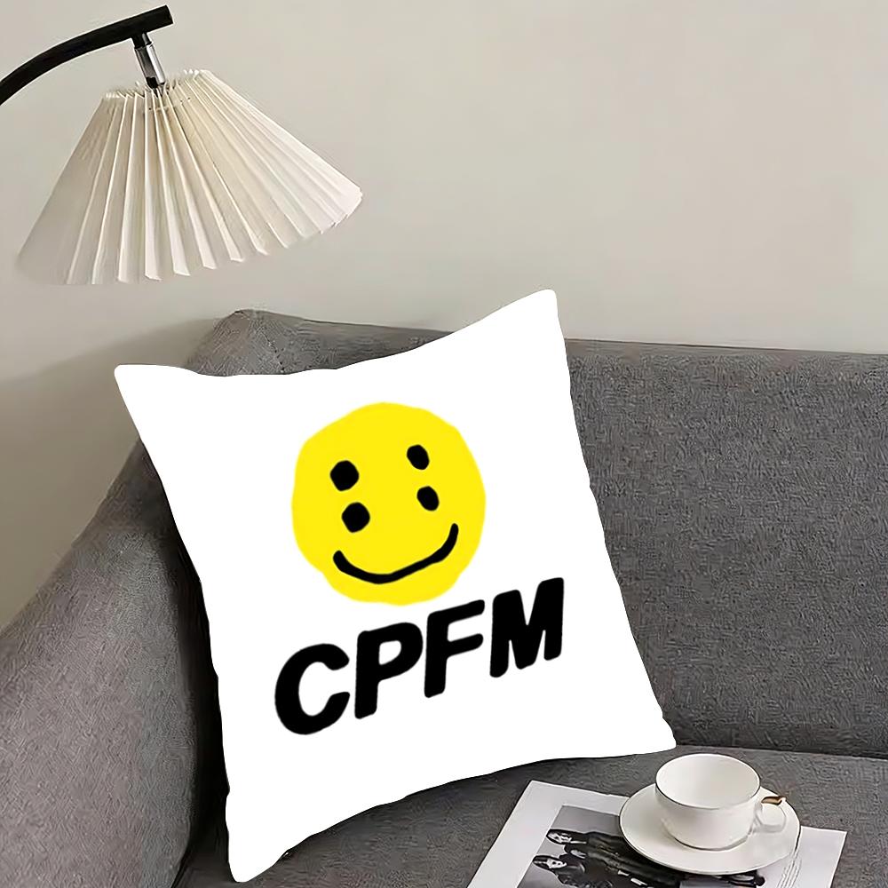 Luxury Smile CCpfmM Cushion Cover Elegant Comfort Pillowcase Sofa Bed Doublesided Printed Invisible Zipper Home Decor