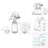 Двойной электрический молокоотсос с тихим всасыванием для кормящих мам